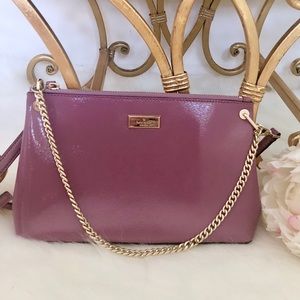 Kate Spade ♠️ Purple Bixby Pl River Crossbody Bag
